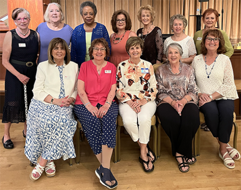 Women's Club 2023 Board